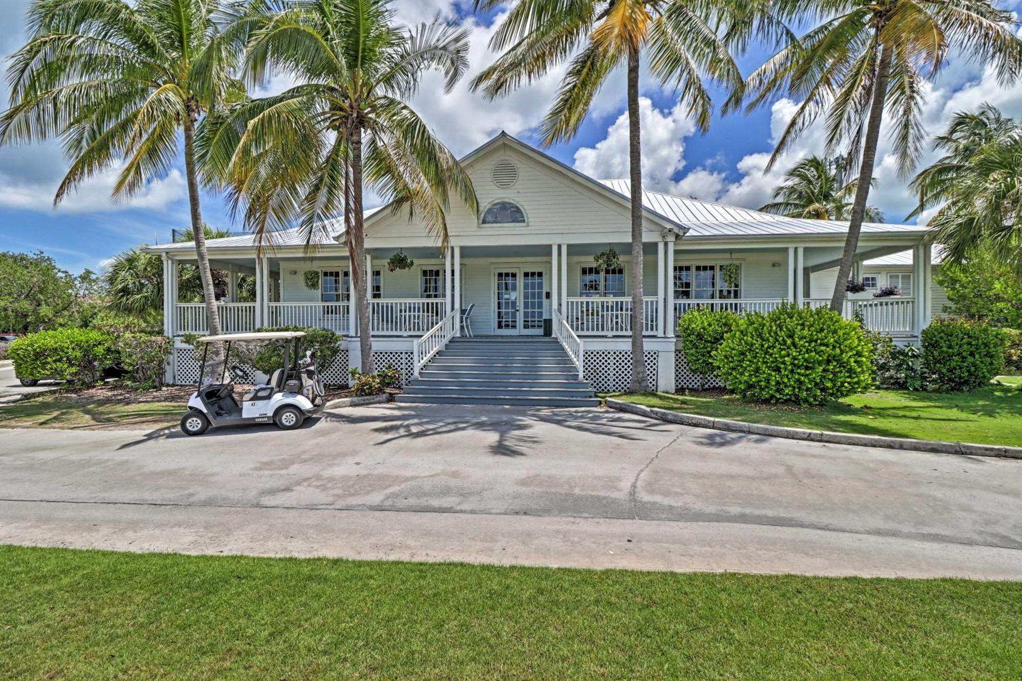 Key West Home On Golf Course With Patio And Grill! Exterior photo