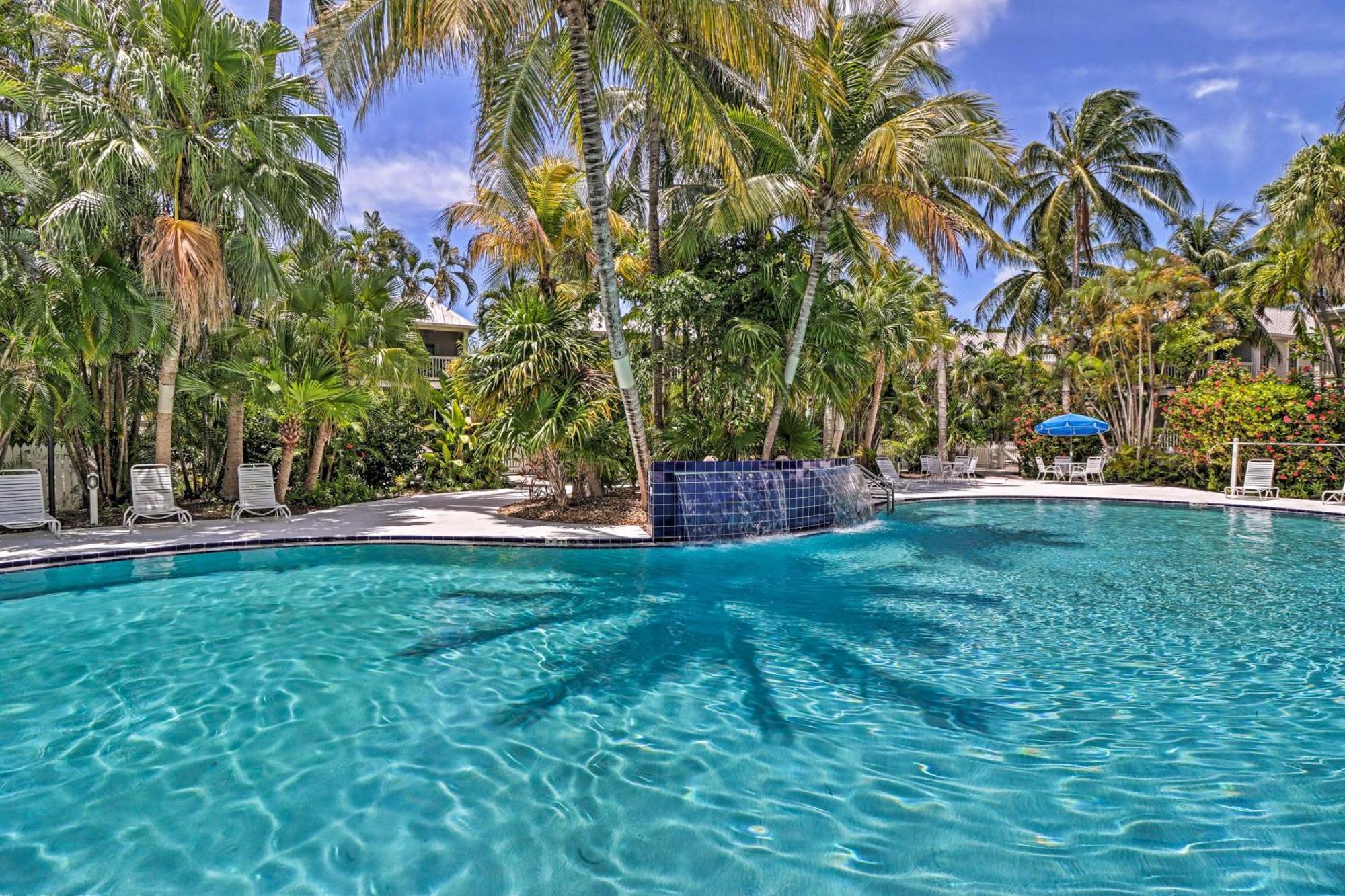 Key West Home On Golf Course With Patio And Grill! Exterior photo